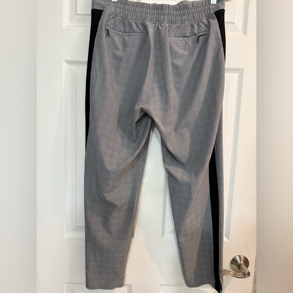Athleta Black and Gray Brooklyn Ankle Pants - Picture 2 of 6